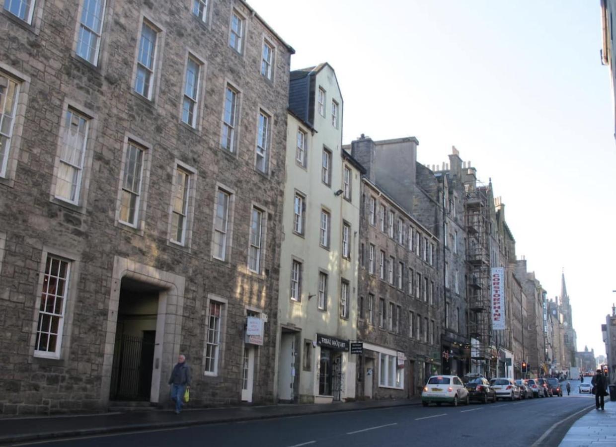 Royal Mile Apartment 爱丁堡 外观 照片